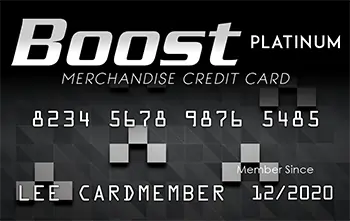 Boost Platinum Card